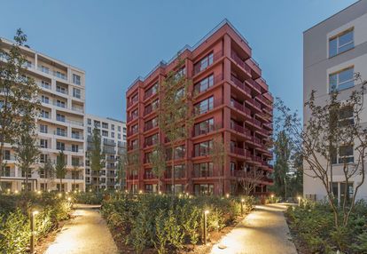 Modern Mokotów etap 1 budynek A, B1 i B2