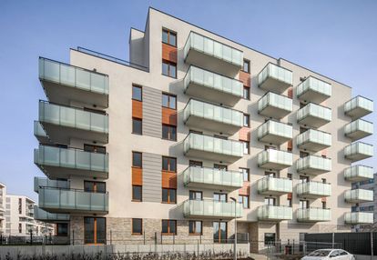 Apartamenty przy Metrze