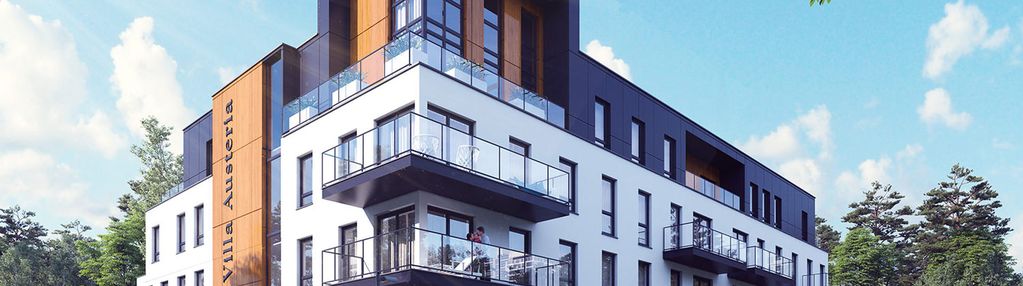 Mieszkanie w inwestycji: VILLA AUSTERIA