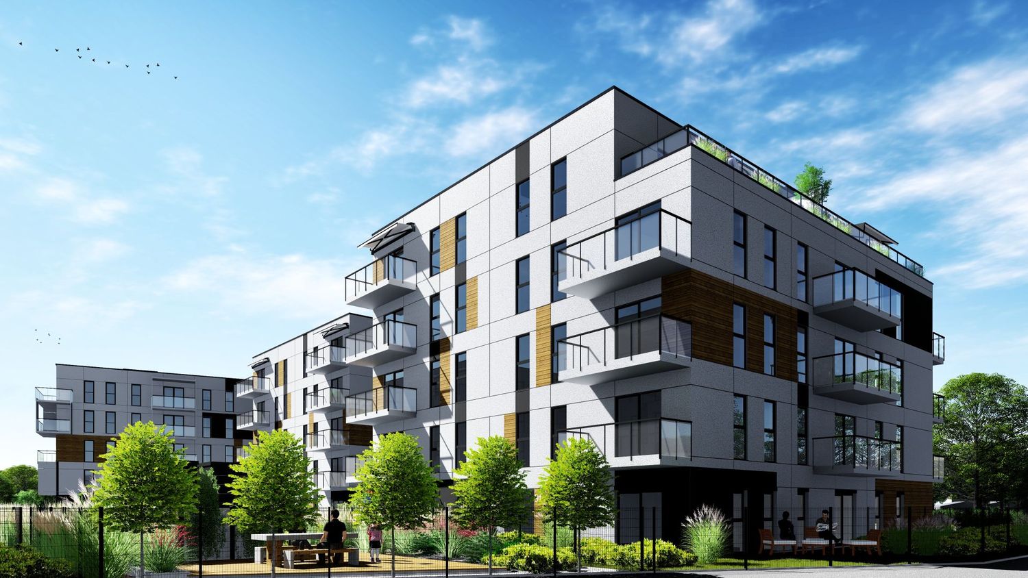 JA_SIELSKA II Poznań, Jeżyce, Podolany mieszkania na sprzedaż