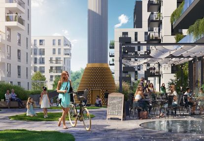 Wieża Jeżyce etap II