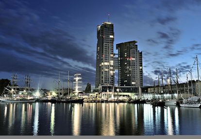 Sea Towers