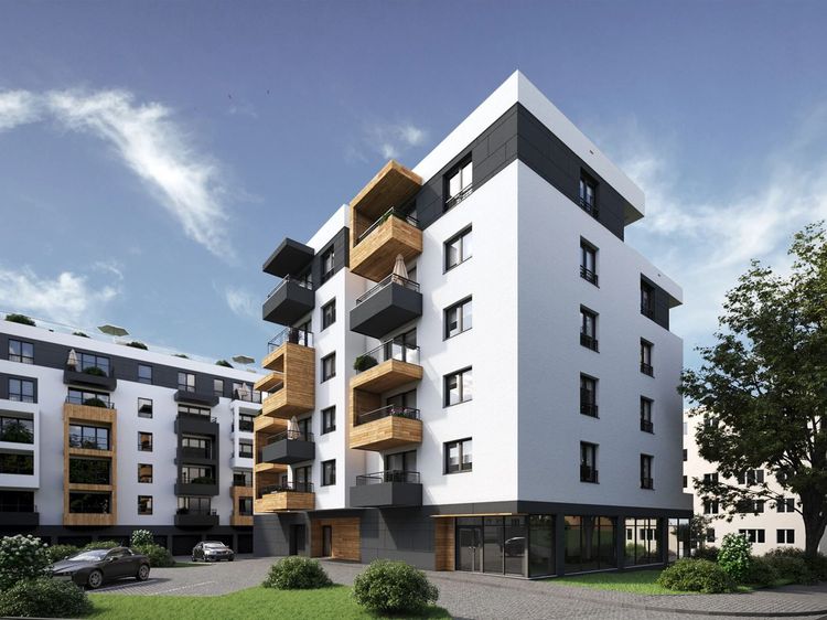 Apartamenty Sikornik - etap II