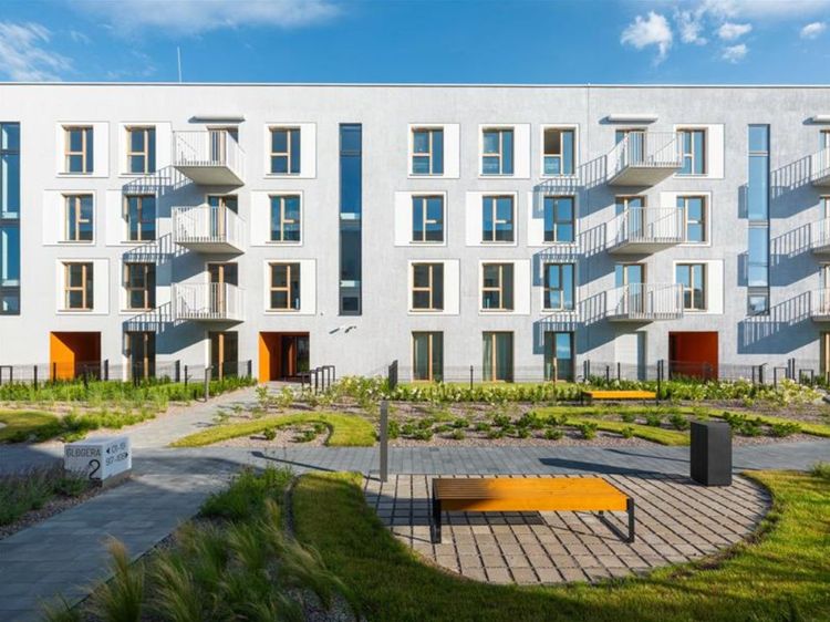 Mieszkaj w mieście - Ogrody Glogera