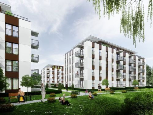 Ogrody Wiślane etap VI