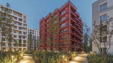 Modern Mokotów etap 1 budynek A, B1 i B2