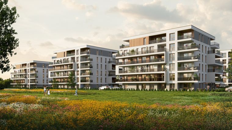 Panorama Bańgów Etap II