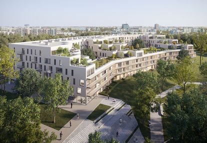 Green Park Apartamenty JPII