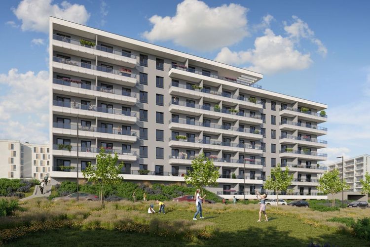 Kwarcowe Wzgórze - bud. 2