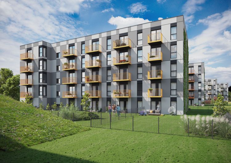 Ecco Panorama etap II budynki C, D