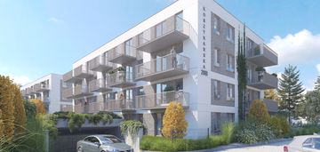 Mieszkanie w inwestycji: Kameralna Koszykarska