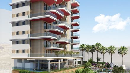 Apartamenty w Calpe - 64774338