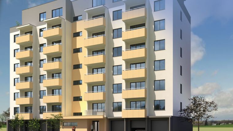 Osiedle "Przy Stadionie" etap I