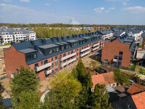 Maślice Wrocław Milo Dobry Deweloper etap III