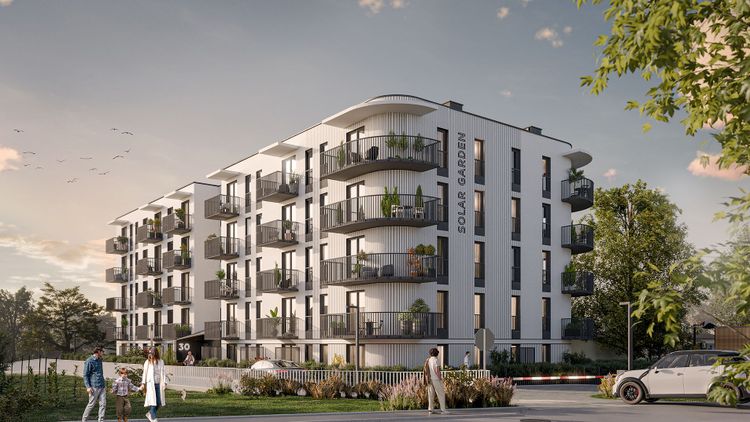 Przewóz Solar Garden