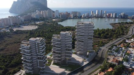 Apartamenty w Calpe - 85885624