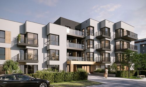 Apartamenty Zagajnikowa 2