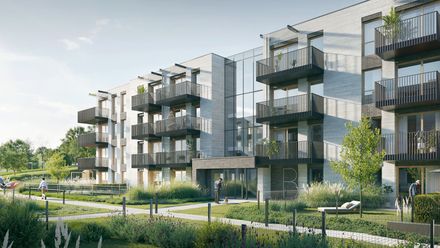 Młody Straszyn Park VI - bud. A