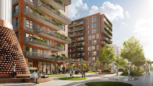 Wieża Jeżyce etap IV