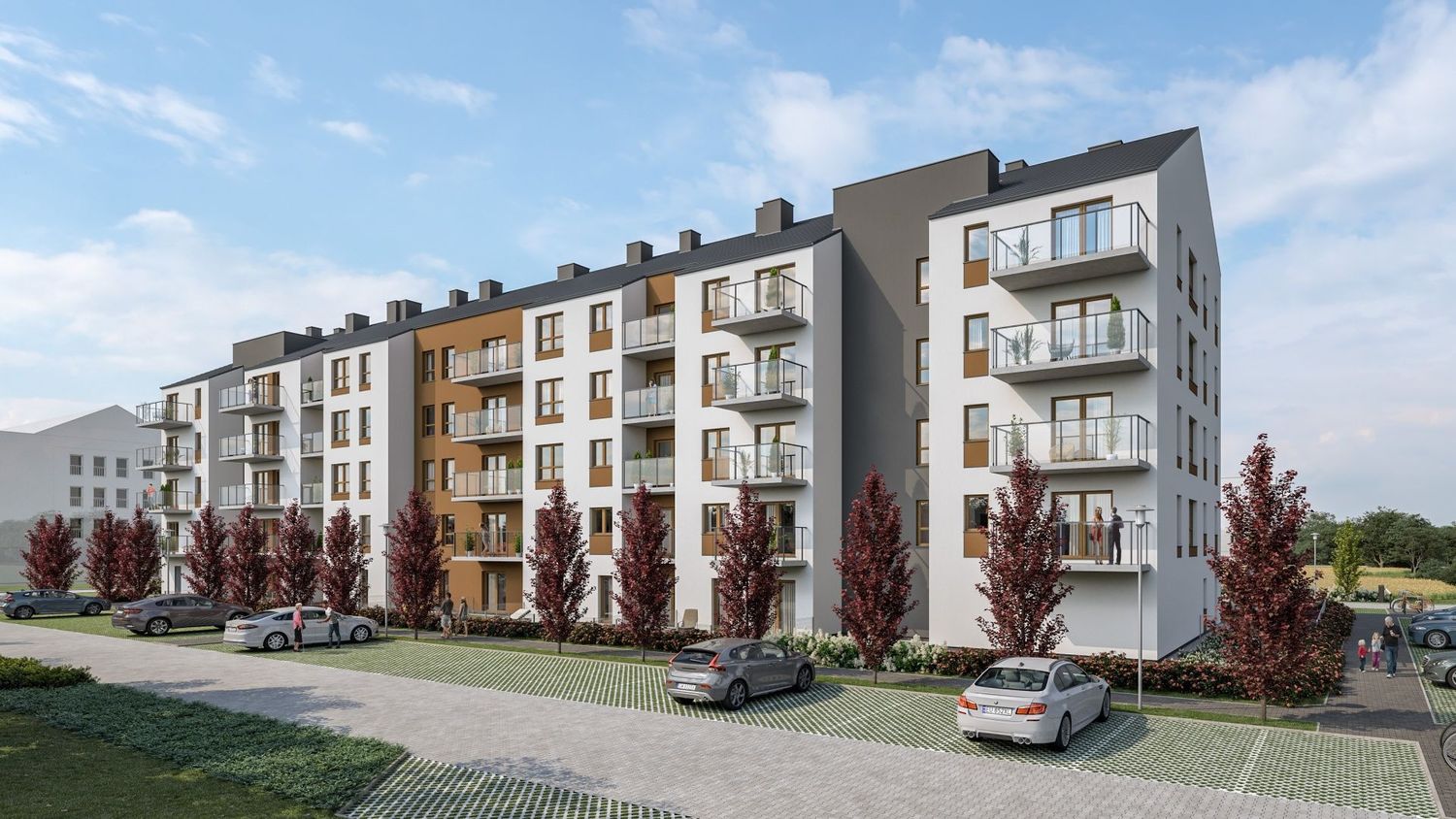 ROGOŹNO CENTRUM Rogoźno: mieszkania od 299 000 zł - rynekpierwotny.pl