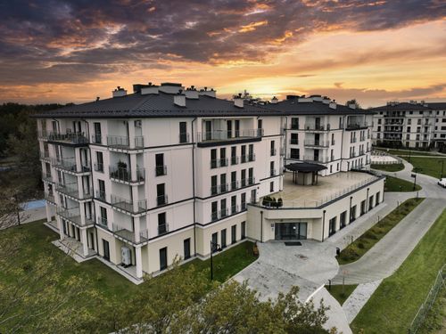 Kompleks mieszkalno-usługowy Ostoja Seniora