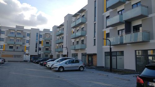 Apartamentowiec Alfa
