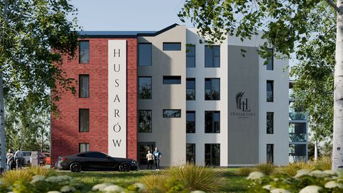 Hussar Loft - Apartamenty inwestycyjne