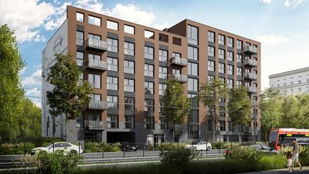 Inwestycja Szczecinek Etap M6