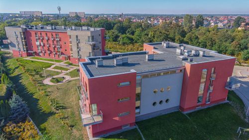 Osiedle Spokojna - budynek 1F
