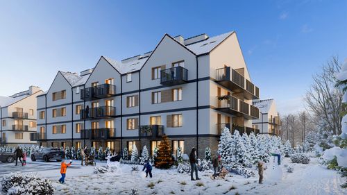 Montano bud. B3 - apartamenty inwestycyjne