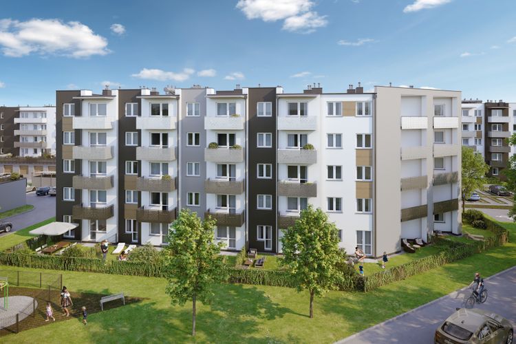 Osiedle Jodłowa bud. F