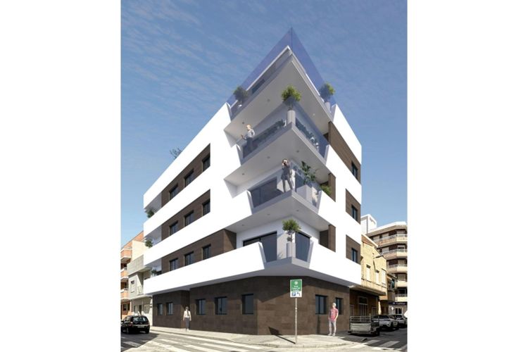 Apartamenty w Torrevieja, Playa del Cura, Centro, SP-95936