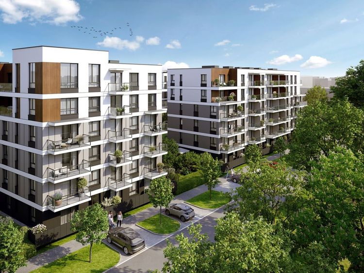 Apartamenty Beethovena etap 2 - apartamenty inwestycyjne