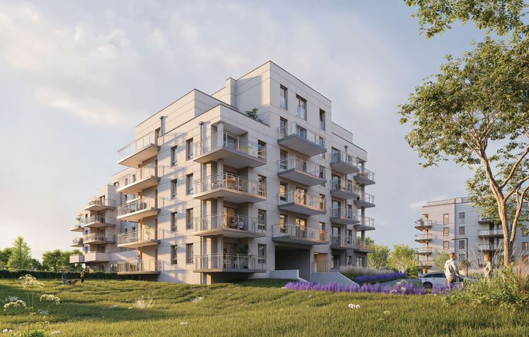 Apartamenty Przystań bud. F