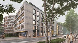 Cieszyńska 9 budynek B i C