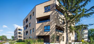 Mieszkanie w inwestycji: Spokojny Mokotów