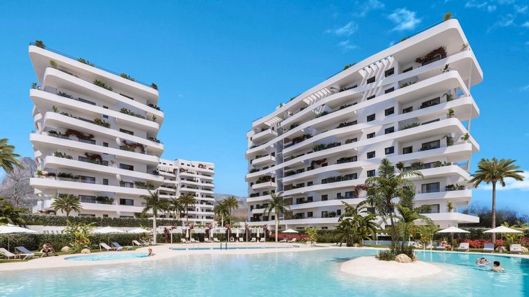 Apartamenty w La Vila Joiosa - 28003245
