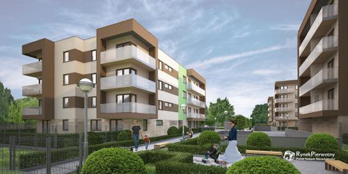 Mieszkania przy ul. Agatowej