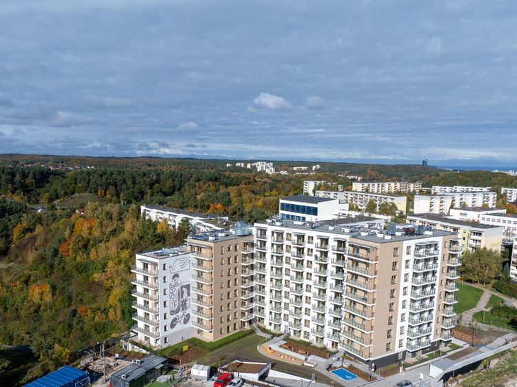 Kusocińskiego - Budynek A