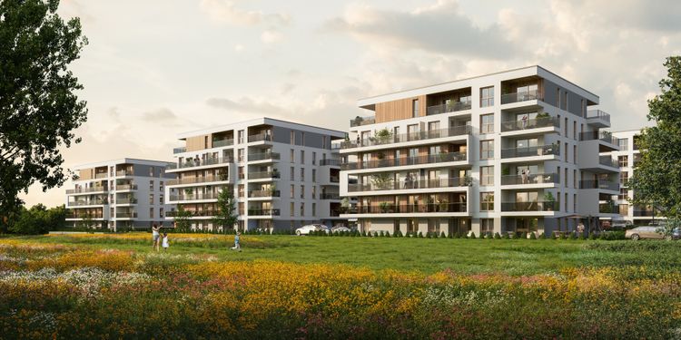 Panorama Bańgów Etap II