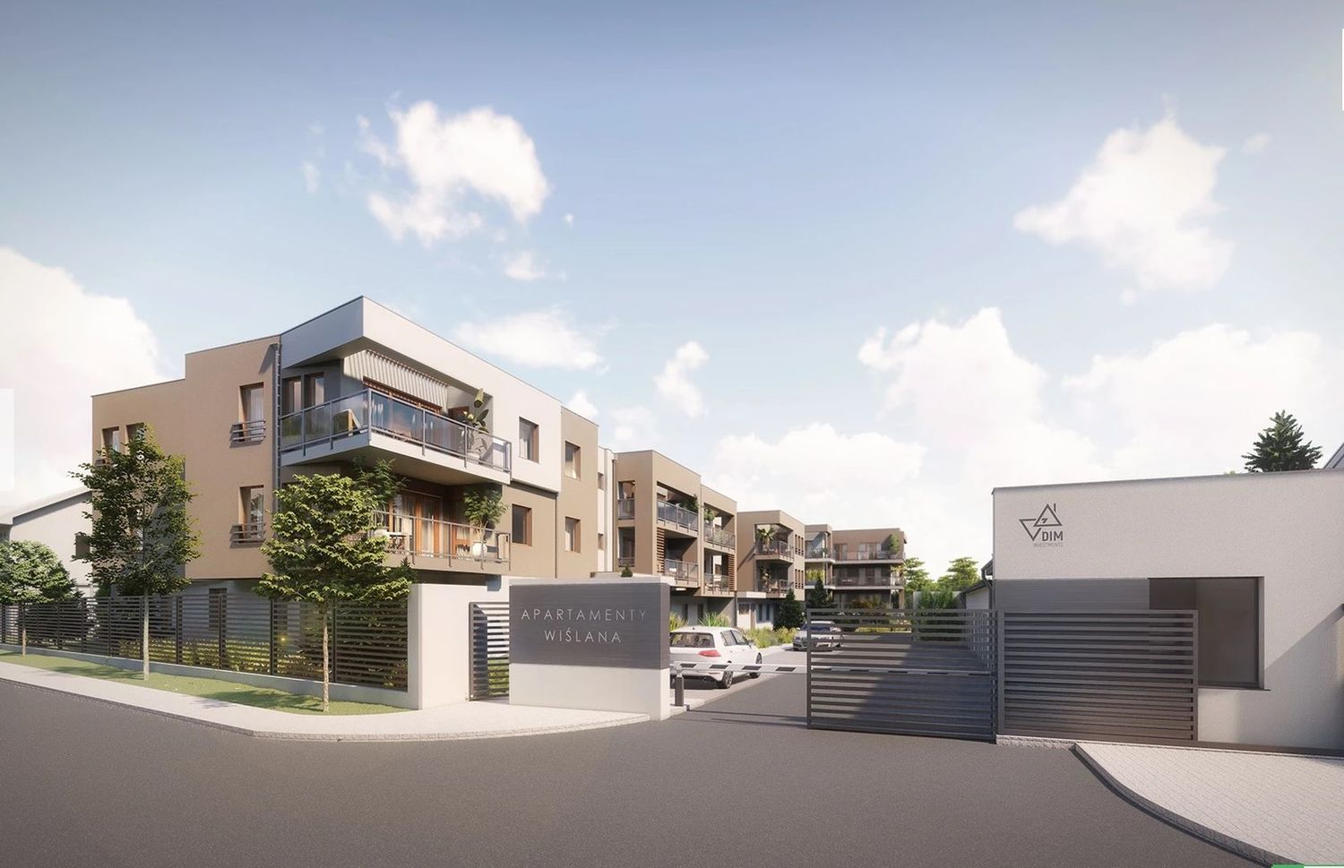 Mieszkania Piotrków Tryb Na Sprzedaż Apartamenty Wiślana Piotrków Trybunalski - mieszkania na sprzedaż