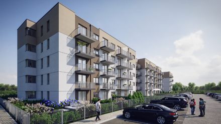 Osiedle Bursztynowe etap II