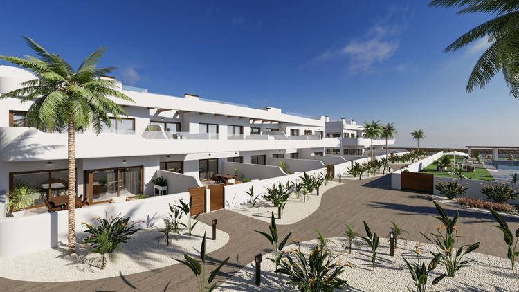 Apartamenty w Los Alcázares - 49717964