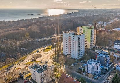 Zakątek Sopot - Zielone tarasy z widokiem na morze