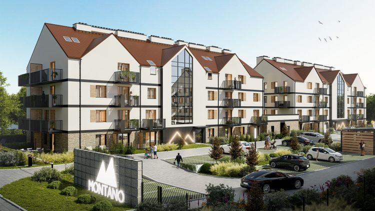 Montano bud. B3 - apartamenty inwestycyjne