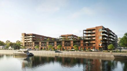 Nadmotławie Apartments etap I