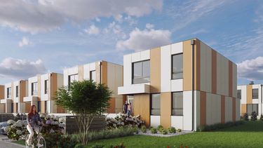 Osiedle Zagajnik etap II - domy jednorodzinne, szereg