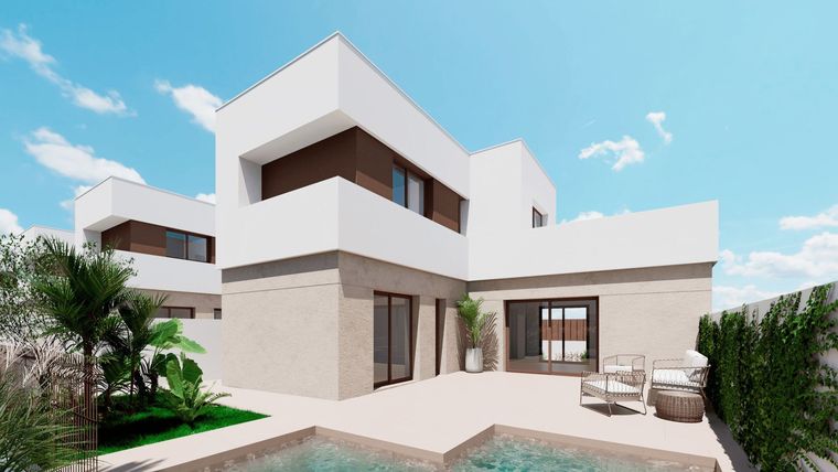 Domy w Los Alcázares - 51759931