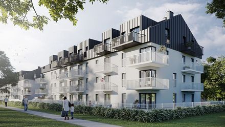 Zielony Brochów 7 - etap A