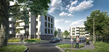 Mieszkanie w inwestycji: Zielone Zamienie XI